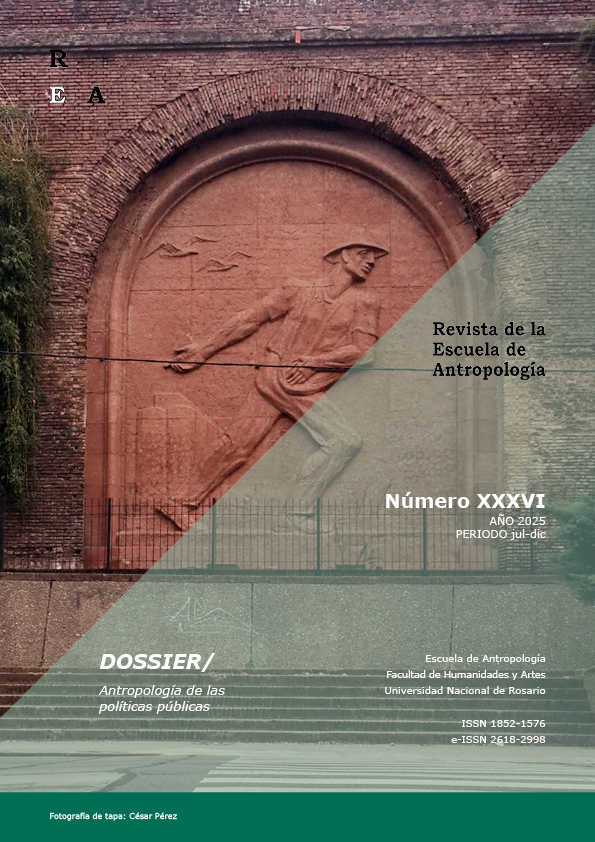 					Ver Núm. XXXVI (2025): jul-dic
				